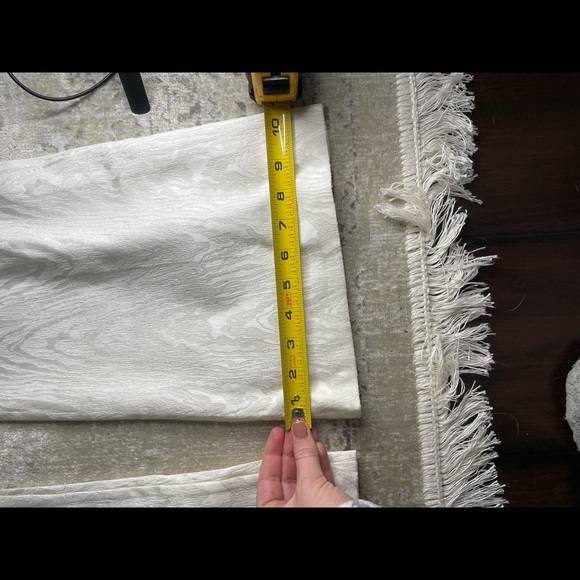 Rachel Zoe Woodgrain Flare Pants - Picture 6 of 9